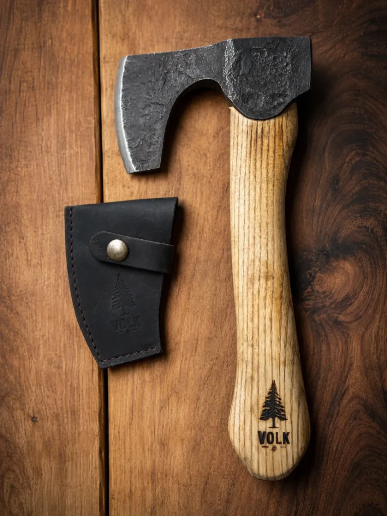 Bushcraft Bijl "VOLK "